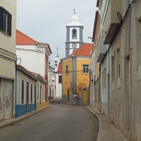 street in Alcantarilha